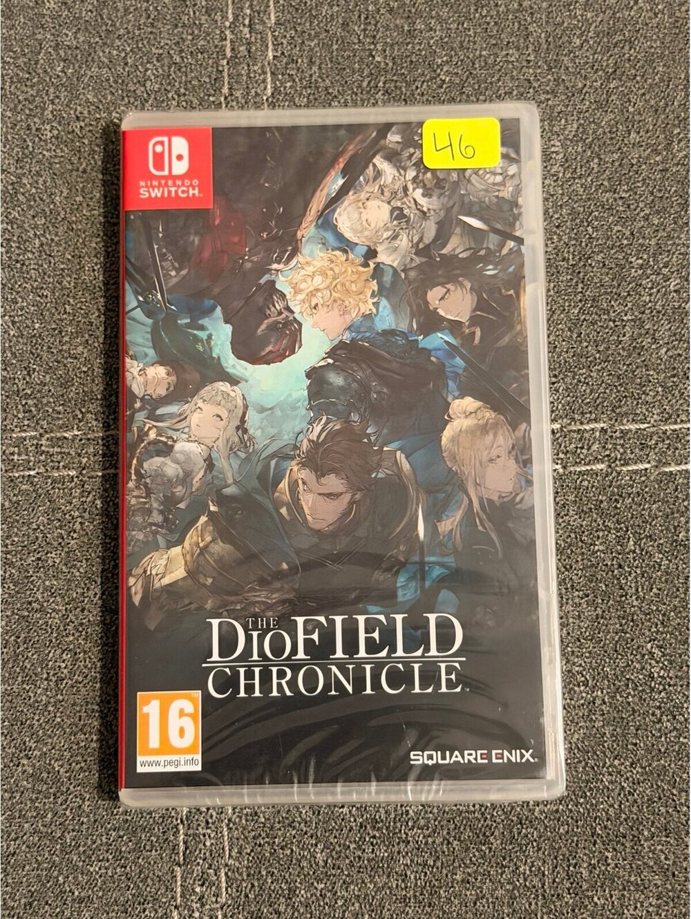 The DioField Chronicles for Nintendo Switch